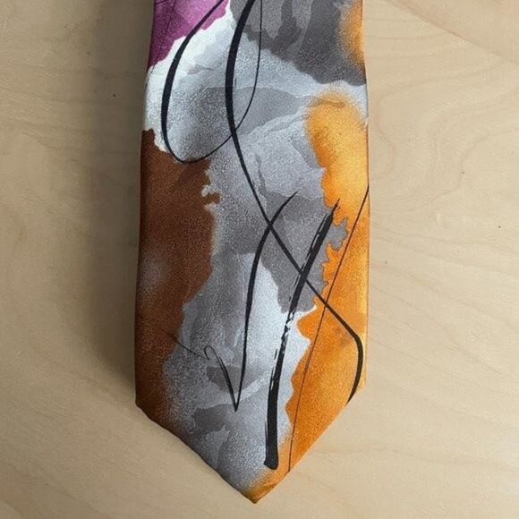 J. Garcia Collection 52 - Shaman Neck Tie - Picture 1 of 3
